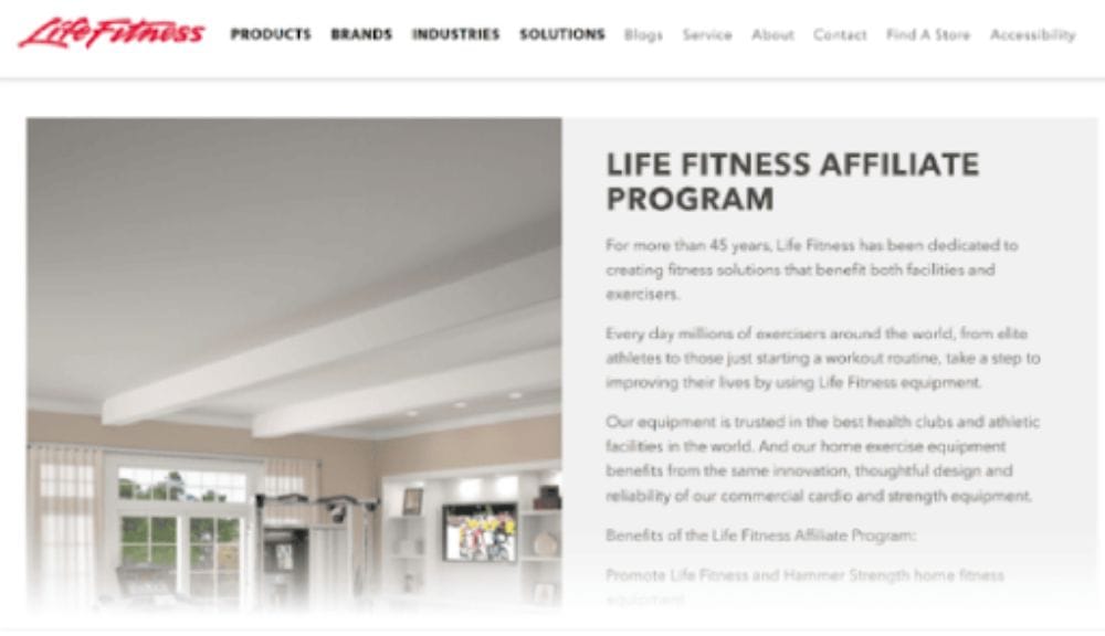 Fitness Affiliate Programs (12)