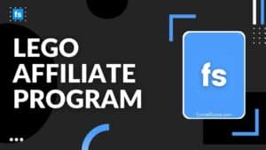 Lego Affiliate Program