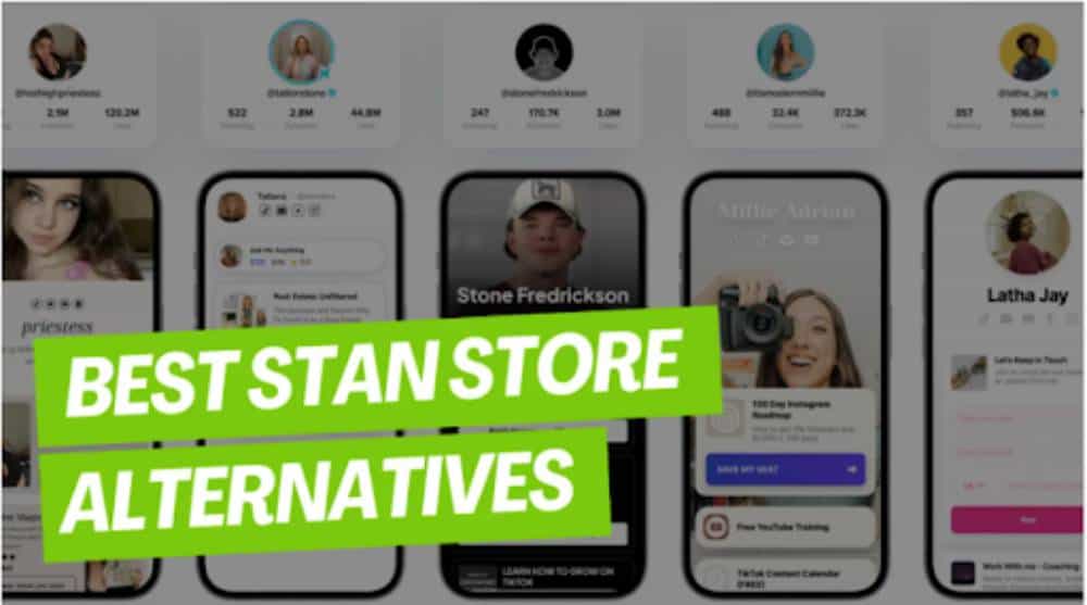 Stan Store Alternatives