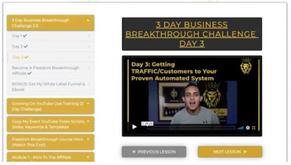 3 Day Business Breakthrough Challenge Review (2)