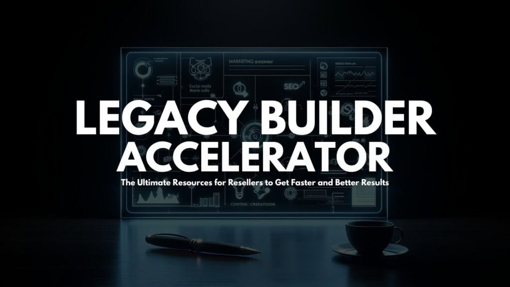 Legacy Builders Program Accelerator