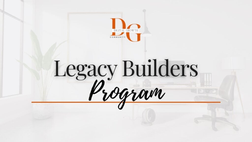 Legacy Builders Program Logo