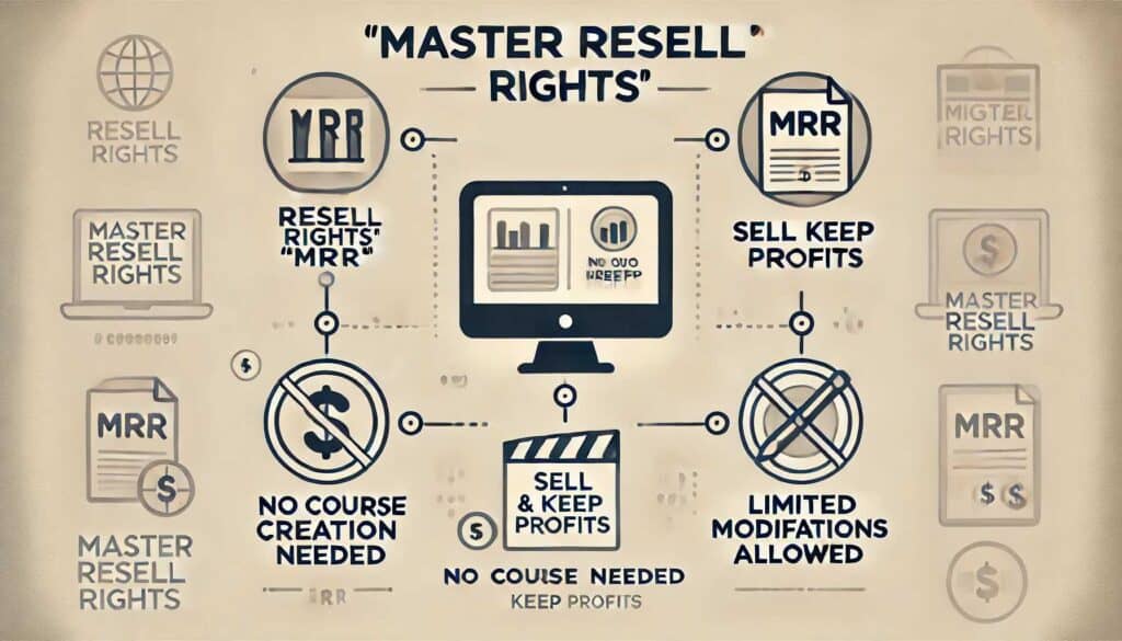 What is Master Resell Rights