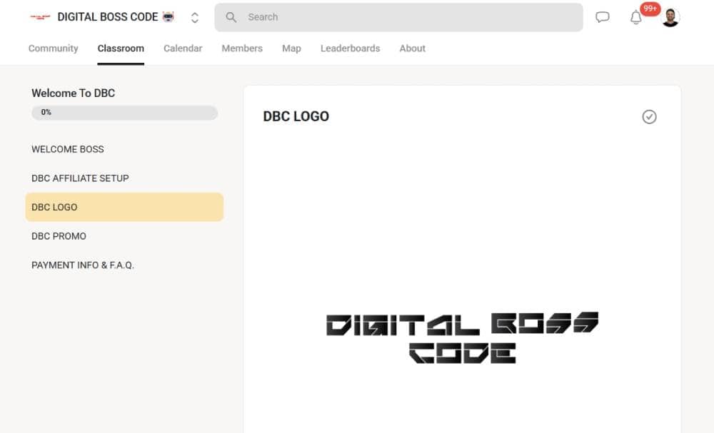 Digital Boss Code Module 1