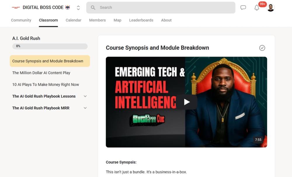 Digital Boss Code Module 7