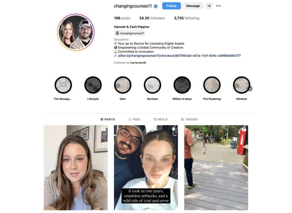 Zach and Hannah Pippins Creators of Renegade AI