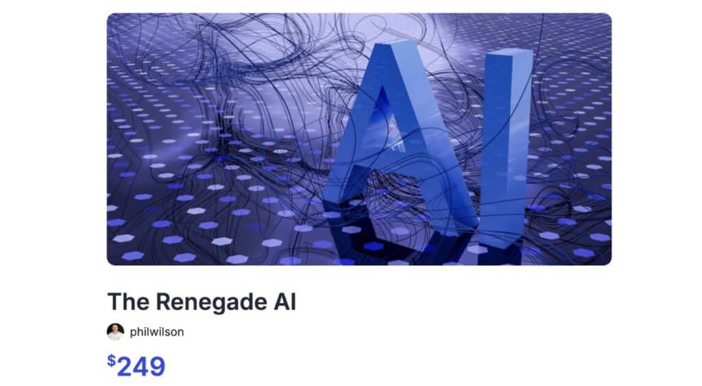 How much is Renegade AI