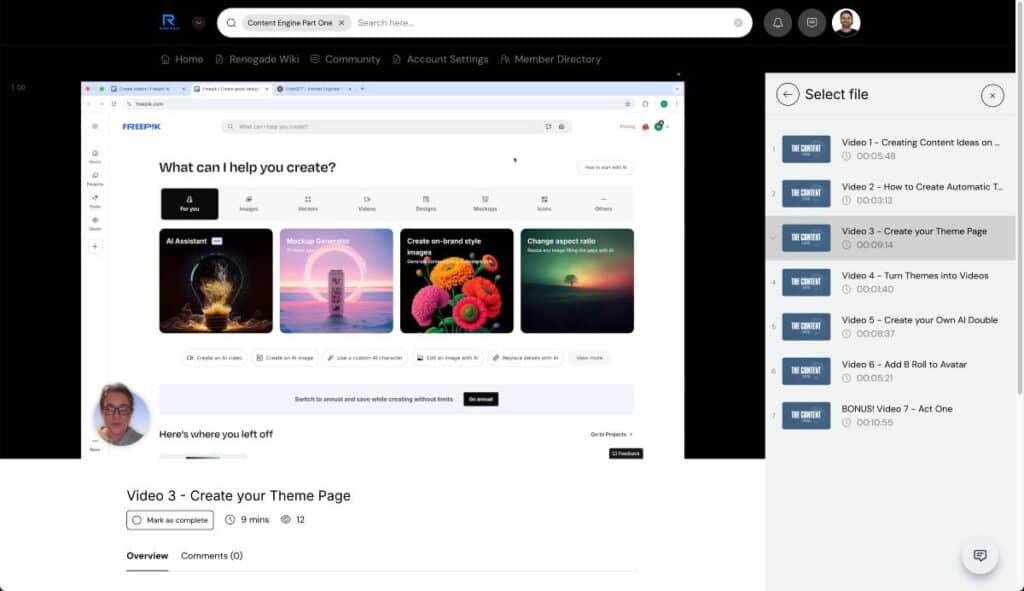 Module 4: The Content Engine