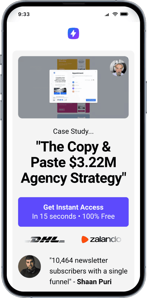 Perspective.co Funnel Template Case Study