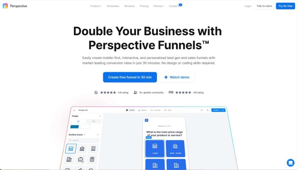 Perspective.co Bonus
