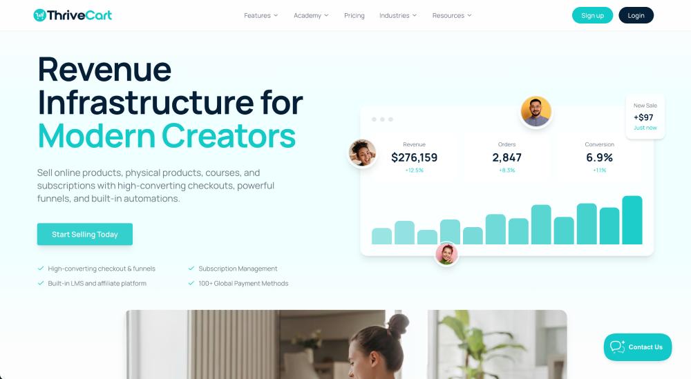 Thrivecart Recommended