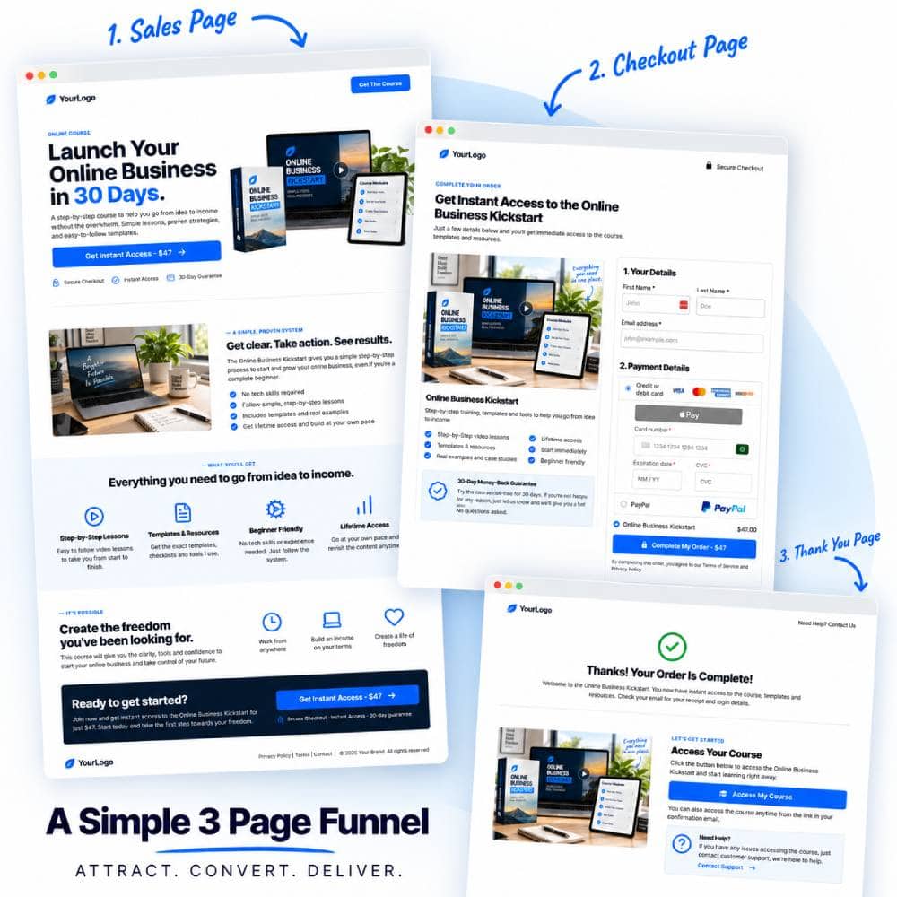 Course Launch Funnel