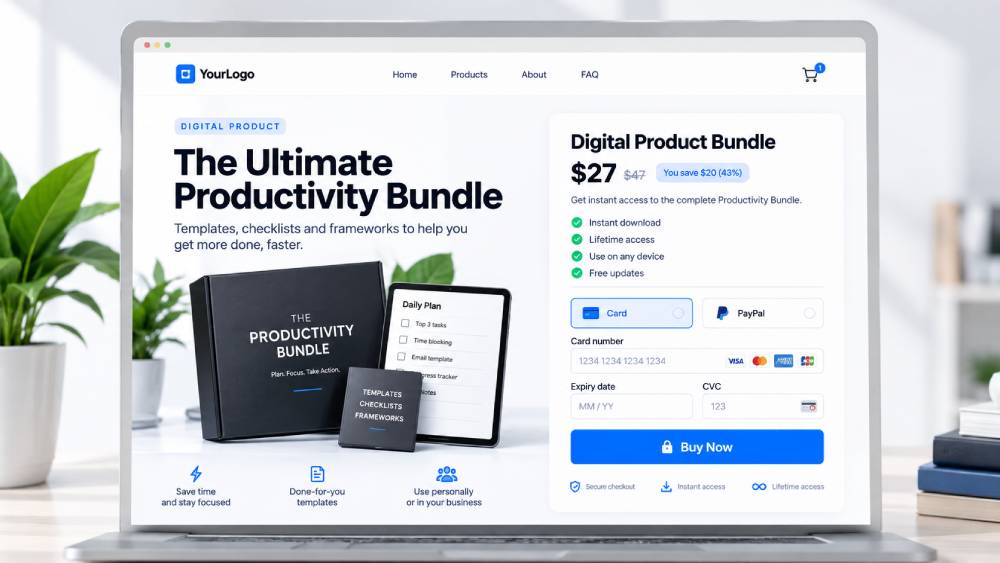 Free Digital Product Funnel