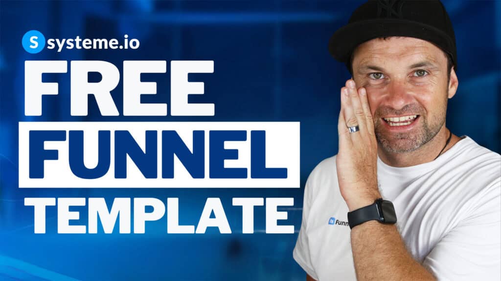 Systeme.io Email List Builder Funnel Free Template
