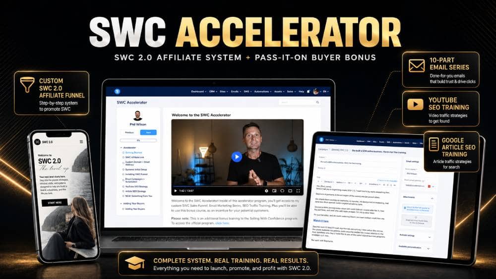 SWC Accelerator SWC 2.0 Bonus