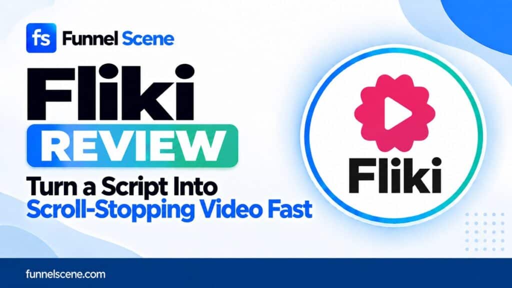 Fliki review thumbnail for Funnel Scene