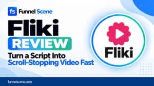 Fliki review thumbnail for Funnel Scene