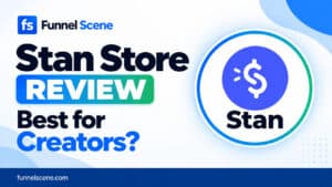 Stan Store review thumbnail for Funnel Scene