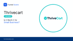 Thrivecart review thumbnail for Funnel Scene
