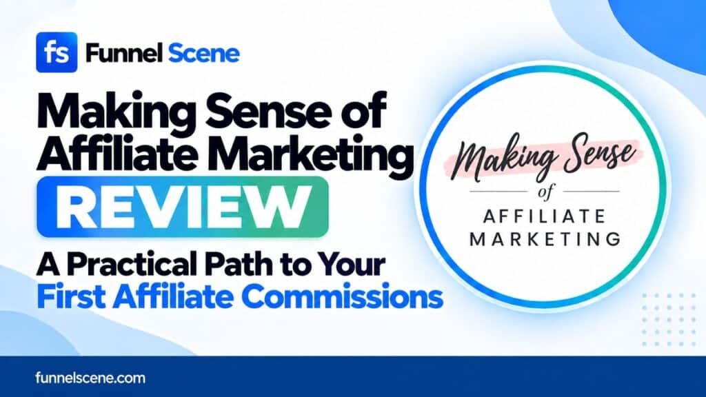 Making Sense of Affiliate Marketing review thumbnail for Funnel Scene