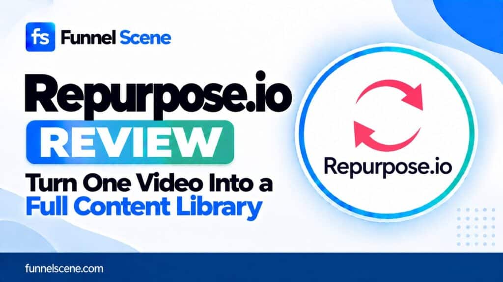 Repurpose.io review thumbnail for Funnel Scene