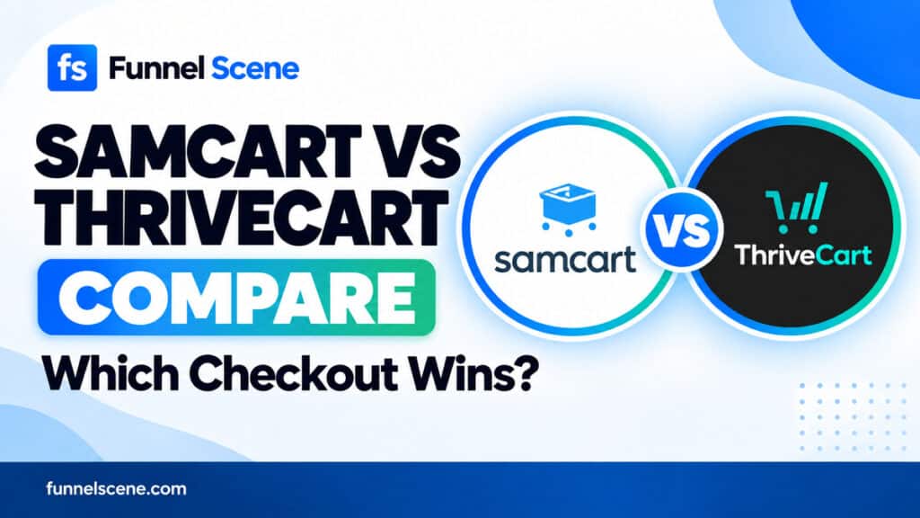 samcart-vs-thrivecart Funnel Scene comparison thumbnail draft