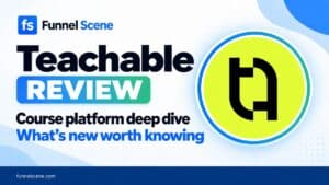 Teachable review thumbnail for Funnel Scene