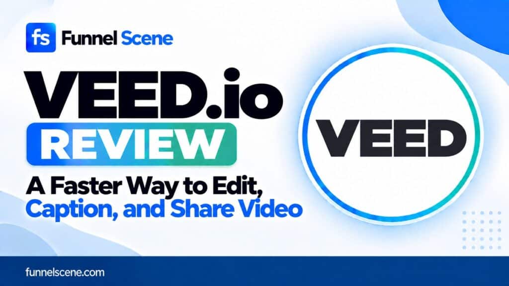 VEED.io review thumbnail for Funnel Scene